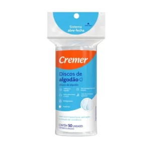 Algodão Cremer em Discos 50un