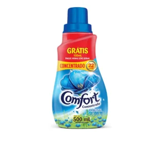 Amaciante Comfort Concentrado Original 500ml