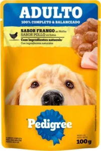 Racão P/cães Adulto Pedigree Frango/ Pollo 100g