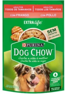 Racao P/caes Dogchow Mix Frango/ Molho 100g