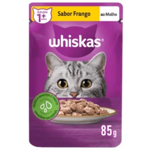 Racao P/ Gato Whiskas Adulto Frango 85g