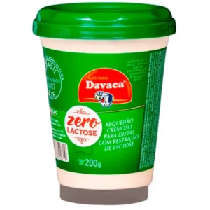 Requeijao Creme Davaca Zero Lactose 200g