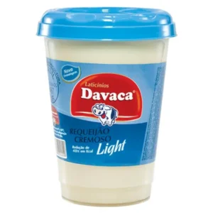 Requeijão Cremoso Davaca Light 220g