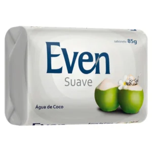 Sabonete Even Suave 85g Agua de Coco
