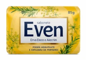 Sabonete Even Suave 85g Erva Doce e Alecrim