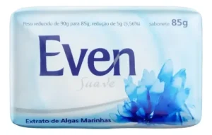 Sabonete Even Suave 85g Ext. de Algas Marinhas