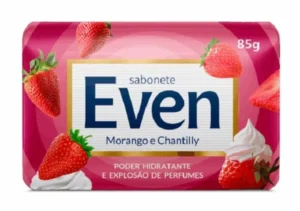Sabonete Even Suave 85g Morango/ Chantily