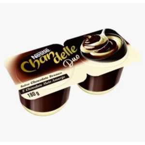 Sobremesa Chandelle 90g Duo Dark+ Branco