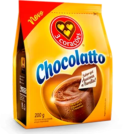 Achocolatado Chocolatto 3c 200g