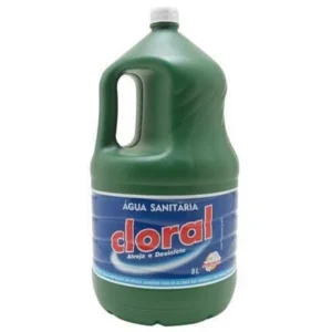 Agua Sanitaria Cloral 5lt