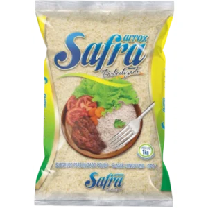 Arroz Parboilizado Safra Lf Tp1 1kg
