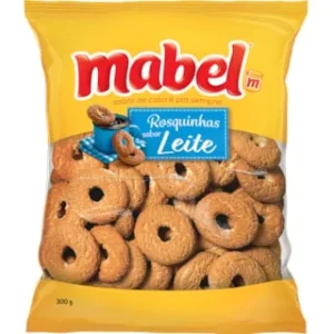 Biscoito Rosqquinha Mabel Leite 300g