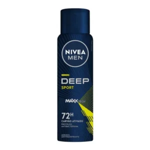 Desodorante Aer Nivea Deep Sport 90g/150ml