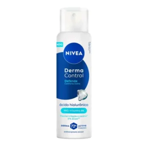 Desodorante Aer Nivea Derma 90g/150ml Defende Mas