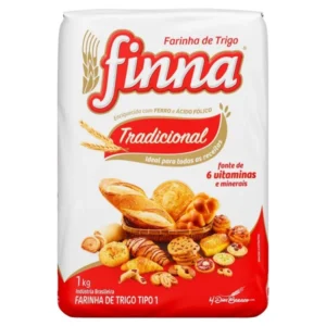 Farinha de Trigo Tradicinal Finna Vitam 1kg