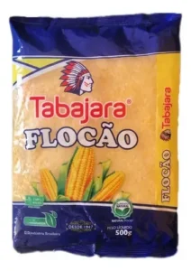 Flocão de Milho Tabajara Não Transgênico 500g