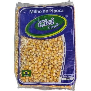 Milho de Pipoca Cici Cereais 500g