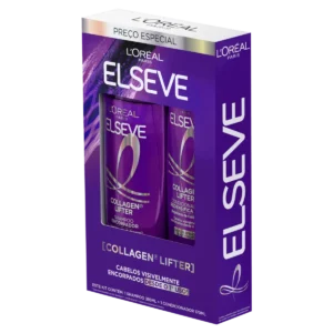 Kit Shampoo e Cond Elseve Lifter 375ml + 170ml