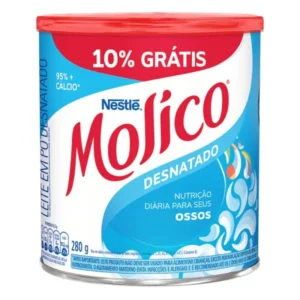 Leite em Pó Desnatado Molico Calcio Ossos 280g