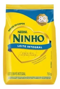 Leite em Po Nestle Ninho Integral 750g