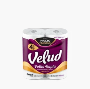 Papel Higienico Velud Vip Fd Neutro 30m 4rolos