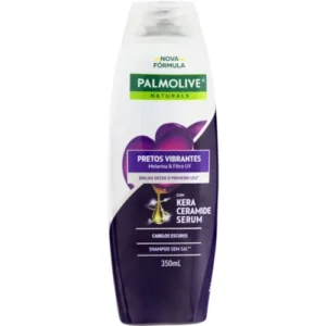 Shampoo Palmolive Naturals Iluminador Preto Esc 350ml