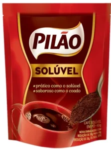 Café Solúvel Pilão Sachê 40g