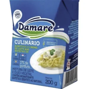 Creme de Leite Damare Culina Veg Tp 200g