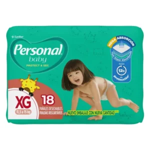 Fralda Descartavel Personal Baby Jumbo Xg 18un