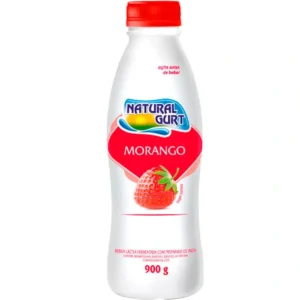 Iogurte Natural Gurt Morango 900g