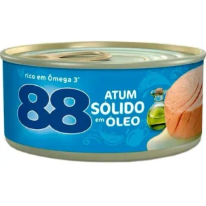 Atum 88 Solido em Oleo Comestivel 140g
