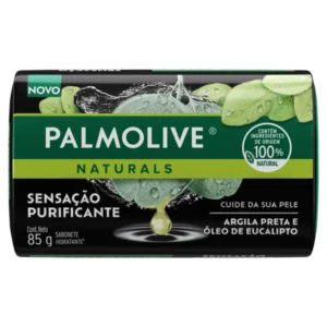 Sabonete Palmolive Suave 85g Argila Oleo de Eucalipto
