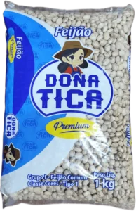 Feijão Carioca Dona Tica Premium 1kg