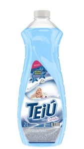 Amaciante Teiu Carinho Azul 2lt