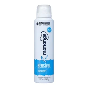Desodorante Aer Monange Sem Perfume 150ml