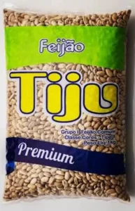Feijao Carioca Tiju Premium 1kg