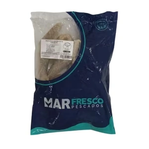 Corvina Congelada Postas 1kg Mar Fresco