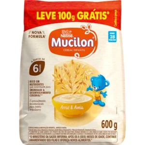 Mucilon Arroz & Aveia Leve 600 Pague 500