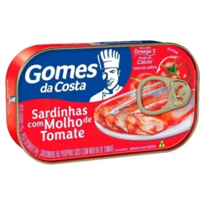 Sardinha Gomes da Costa em Molho Tomate 125g