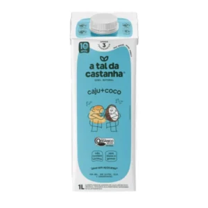 Alimento Liquido Castanha Atdc Caju/coco 1lt