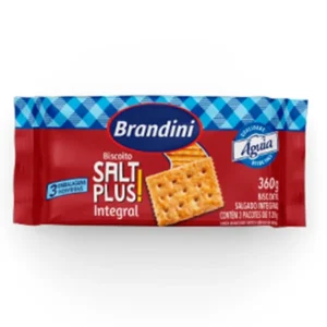 Biscoito Salt Cracker Aguia Integral 360g