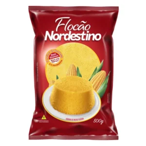 Farinha de Milho Flocada 500g Nordestino