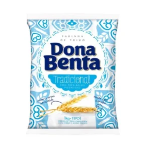 Farinha de Trigo Dona Benta Tradic. S/ferm 1kg
