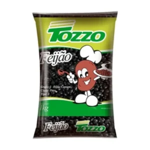 Feijao Preto Tozzo 500g