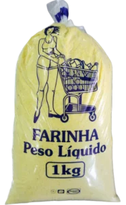 Farinha Mandioca 1kg Amar Copioba