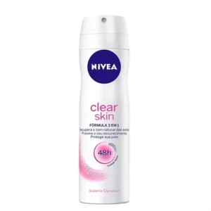 Desodorante Aer Nivea Clear Skin 150ml/89g