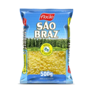 Flocão de Milho São Braz Não Transgênico 500g