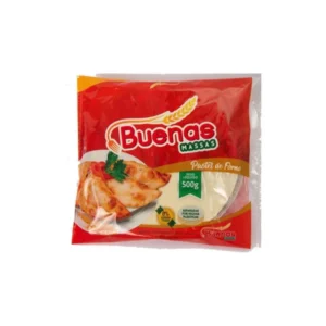 Massa P/ Pastel Buenas Redonda 500g