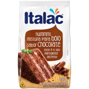 Mistura P/bolo Italac Chocolate 400g