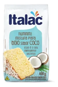 Mistura P/ Bolo Italac Coco 400g